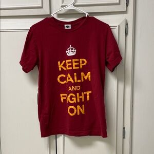 University of Southern California Women’s Keep Calm Shirt
